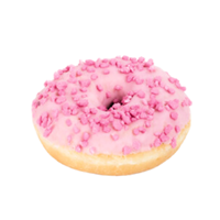 Bánh donut vị dâu hồng 55g*2
